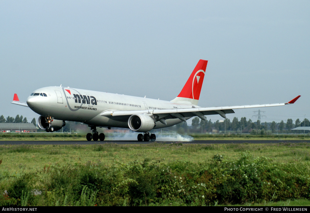 Aircraft Photo of N854NW | Airbus A330-223 | Northwest Airlines | AirHistory.net #213720