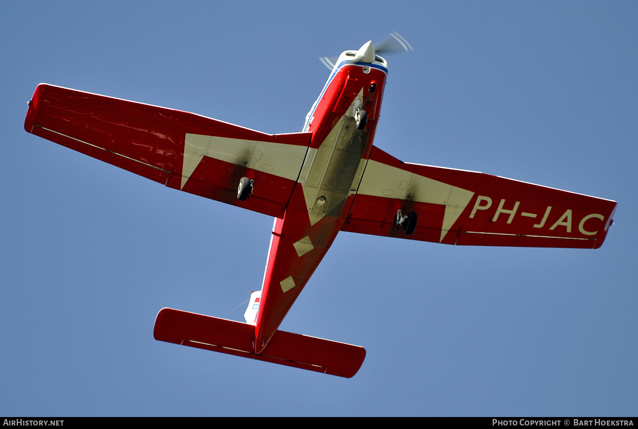 Aircraft Photo of PH-JAC | Piper PA-28-161 Warrior II | ACVT Teuge - Aero Company Vliegschool Teuge | AirHistory.net #213722