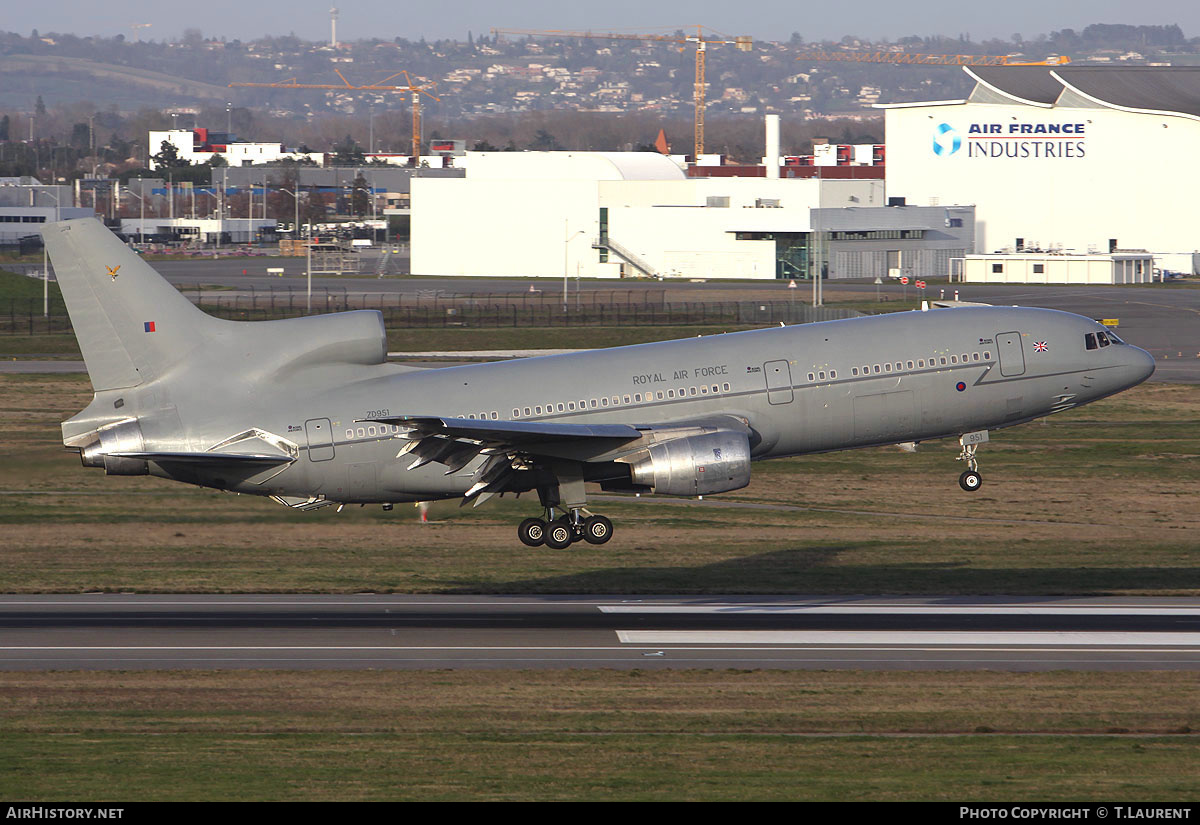 Aircraft Photo of ZD951 | Lockheed L-1011-385-3 TriStar K.1 | UK - Air Force | AirHistory.net #213726