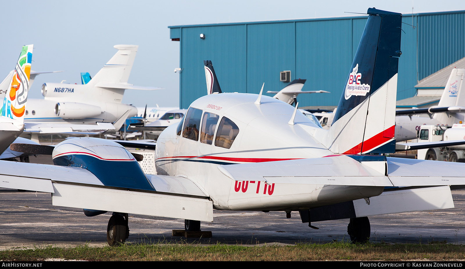 Aircraft Photo of C6-TTJ | Piper PA-23-250 Aztec E | BAC - Blessings Aviation Charter | AirHistory.net #213727
