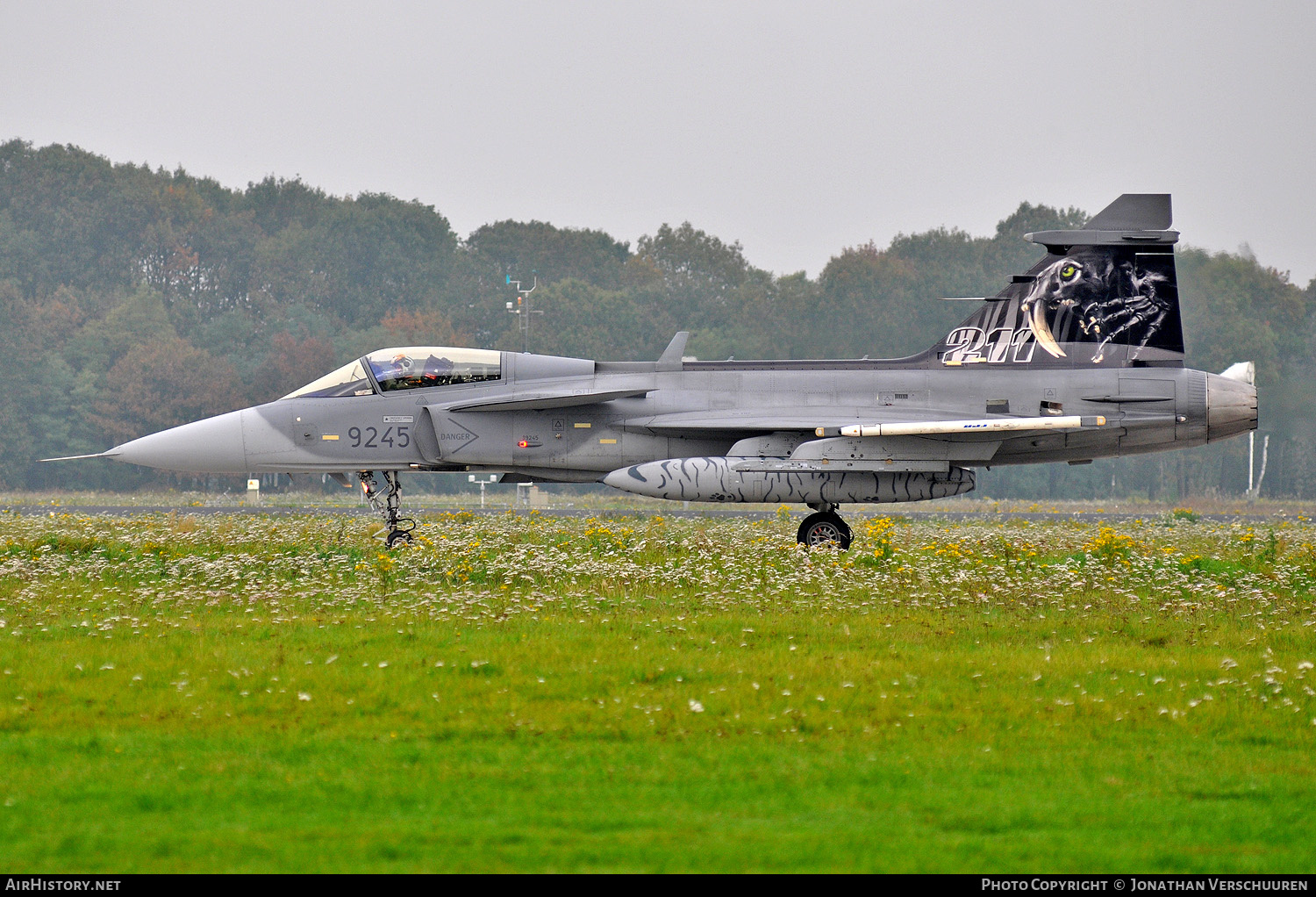 Aircraft Photo of 9245 | Saab JAS 39C Gripen | Czechia - Air Force | AirHistory.net #213730