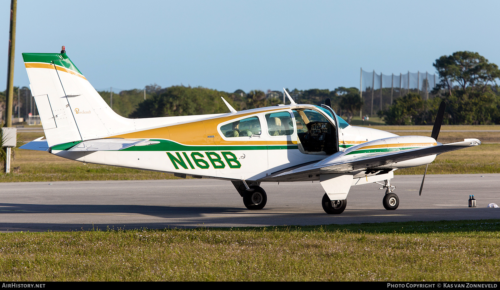 Aircraft Photo of N16BB | Beech B55 Baron (95-B55) | AirHistory.net #213733