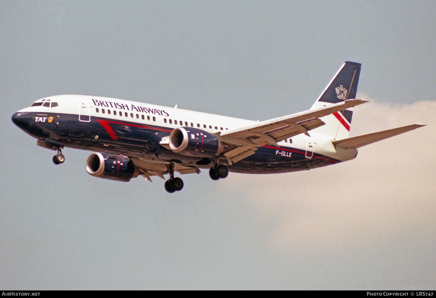 Aircraft Photo of F-GLLE | Boeing 737-3Y0 | British Airways | AirHistory.net #213734