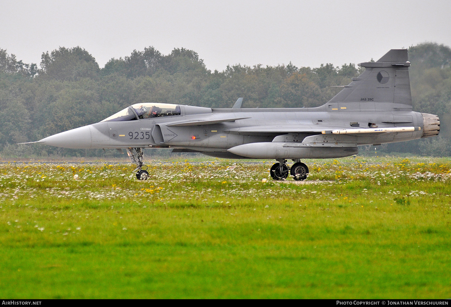 Aircraft Photo of 9235 | Saab JAS 39C Gripen | Czechia - Air Force | AirHistory.net #213735