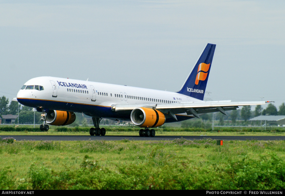 Aircraft Photo of TF-FIY | Boeing 757-256 | Icelandair | AirHistory.net #213736