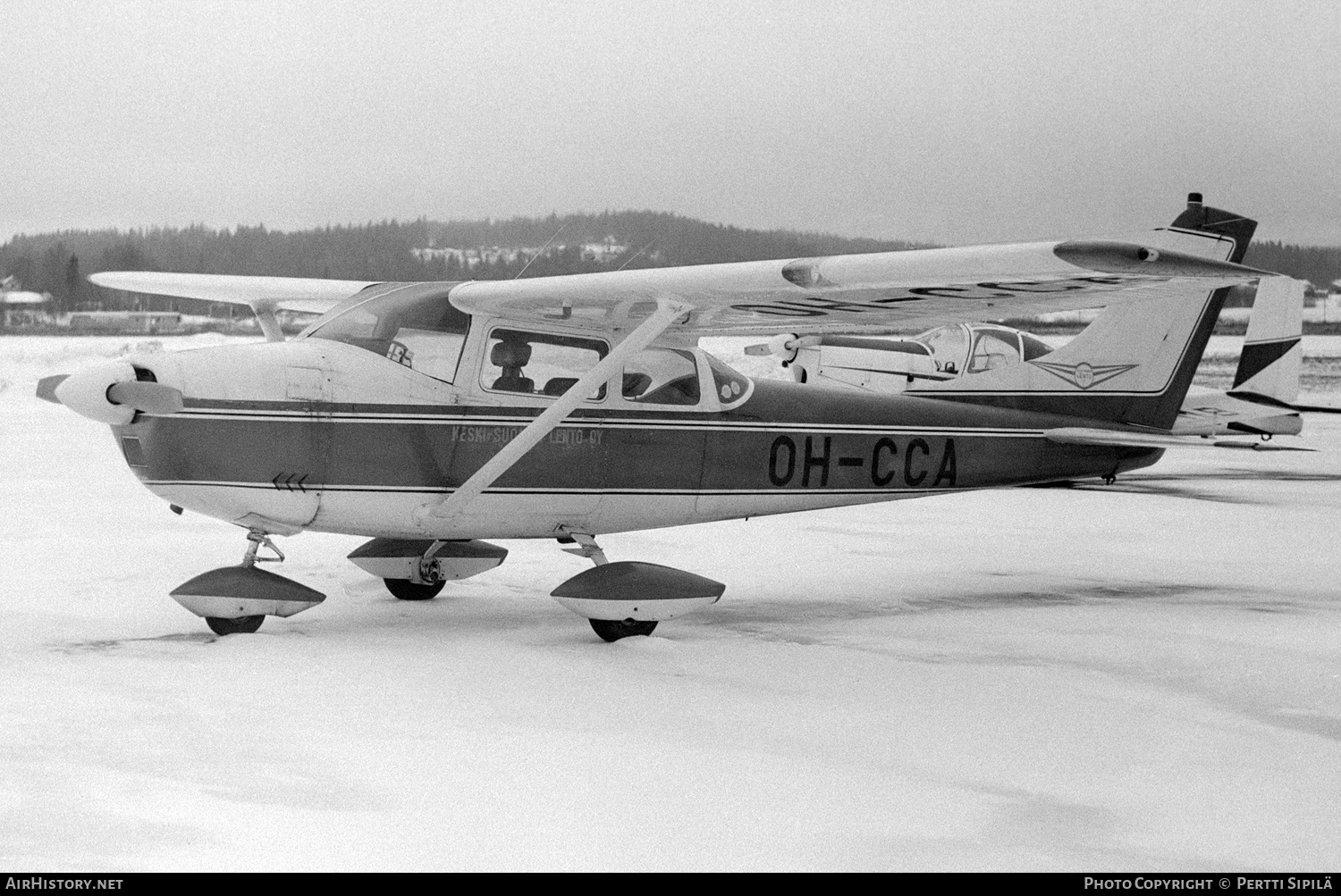 Aircraft Photo of OH-CCA | Cessna 182F Skylane | Keski-Suomen Lento | AirHistory.net #213741