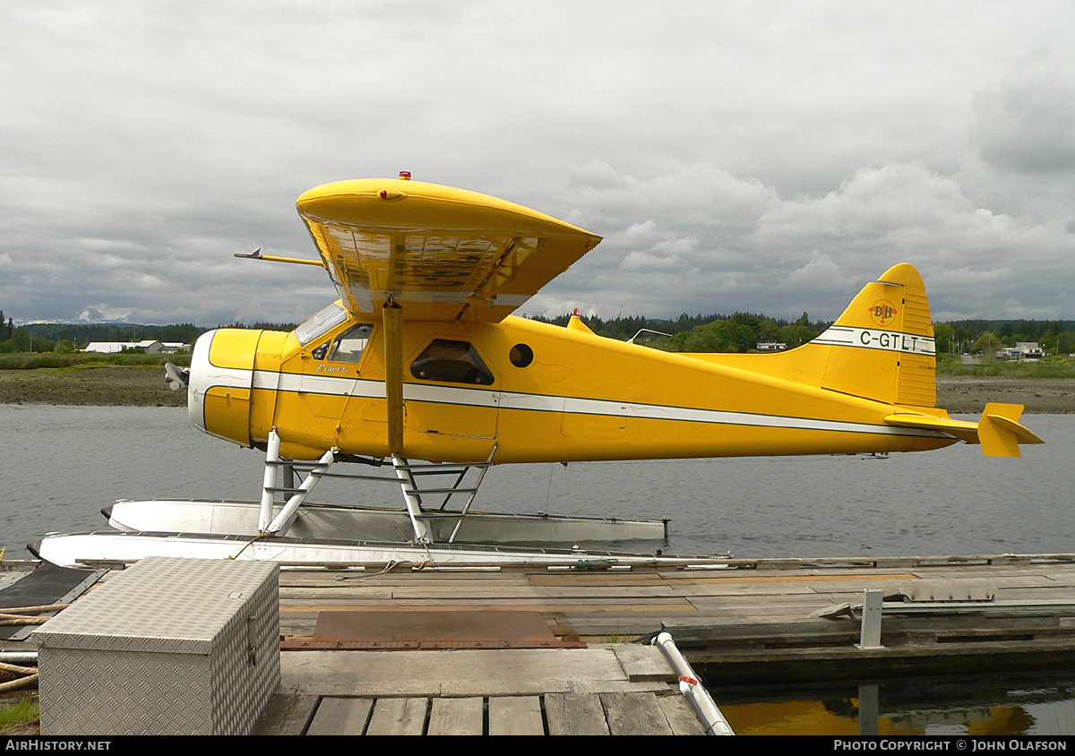 Aircraft Photo of C-GTLT | De Havilland Canada DHC-2 Beaver Mk1 | AirHistory.net #213743