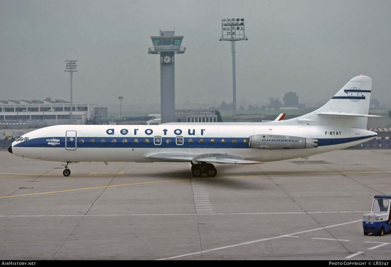 Aircraft Photo of F-BYAT | Sud SE-210 Caravelle VI-N | Aero Tour | AirHistory.net #213746