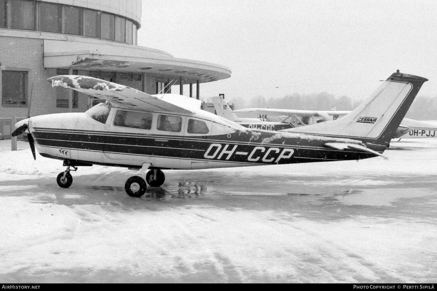 Aircraft Photo of OH-CCP | Cessna 210H Centurion | AirHistory.net #213747
