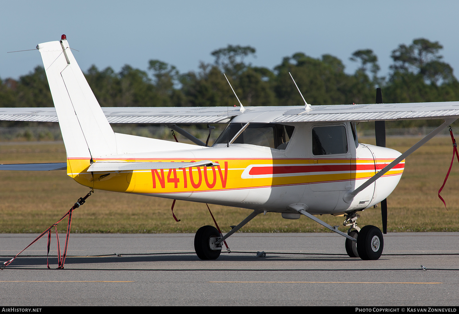 Aircraft Photo of N4100V | Cessna 150M | AirHistory.net #213748