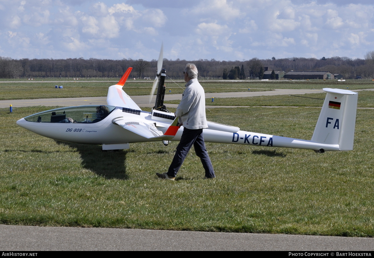 Aircraft Photo of D-KCFA | DG Flugzeugbau DG-808C | AirHistory.net #213750