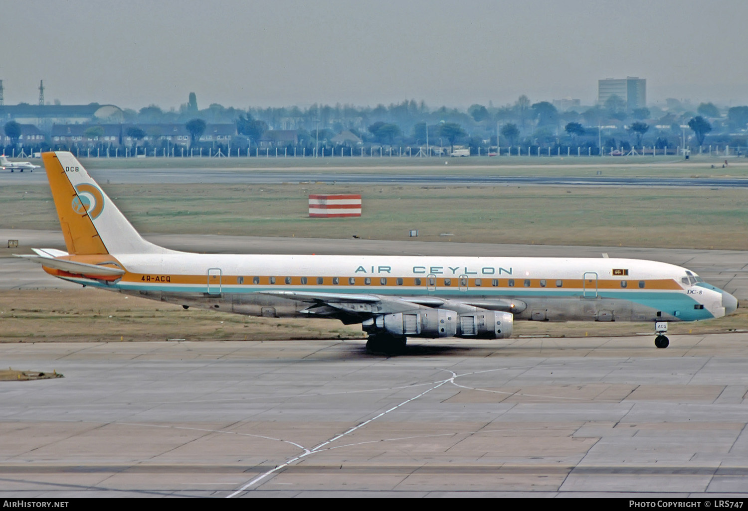 Aircraft Photo of 4R-ACQ | Douglas DC-8-53 | Air Ceylon | AirHistory.net #213754