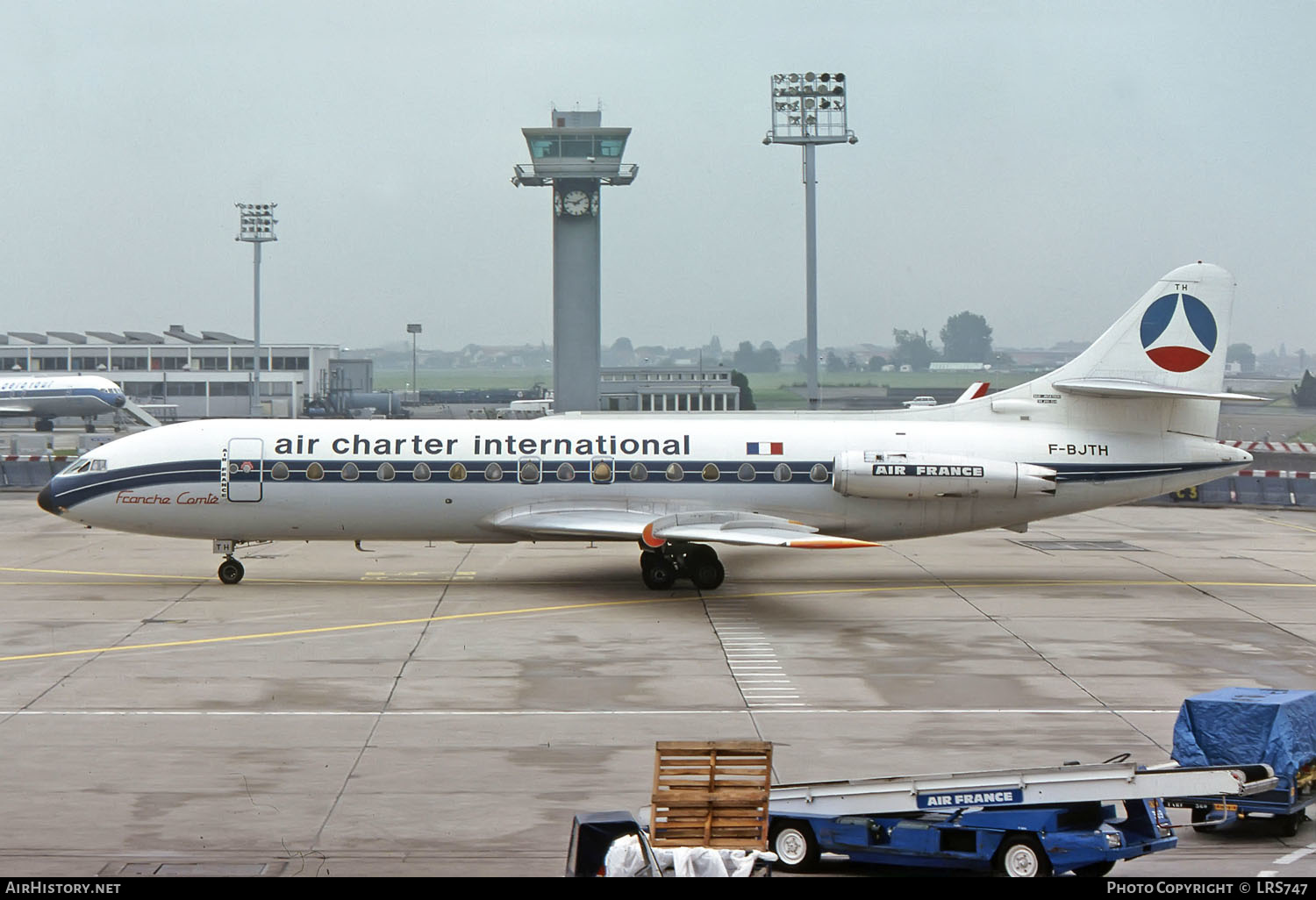 Aircraft Photo of F-BJTH | Sud SE-210 Caravelle III | Air Charter International - ACI | AirHistory.net #213756