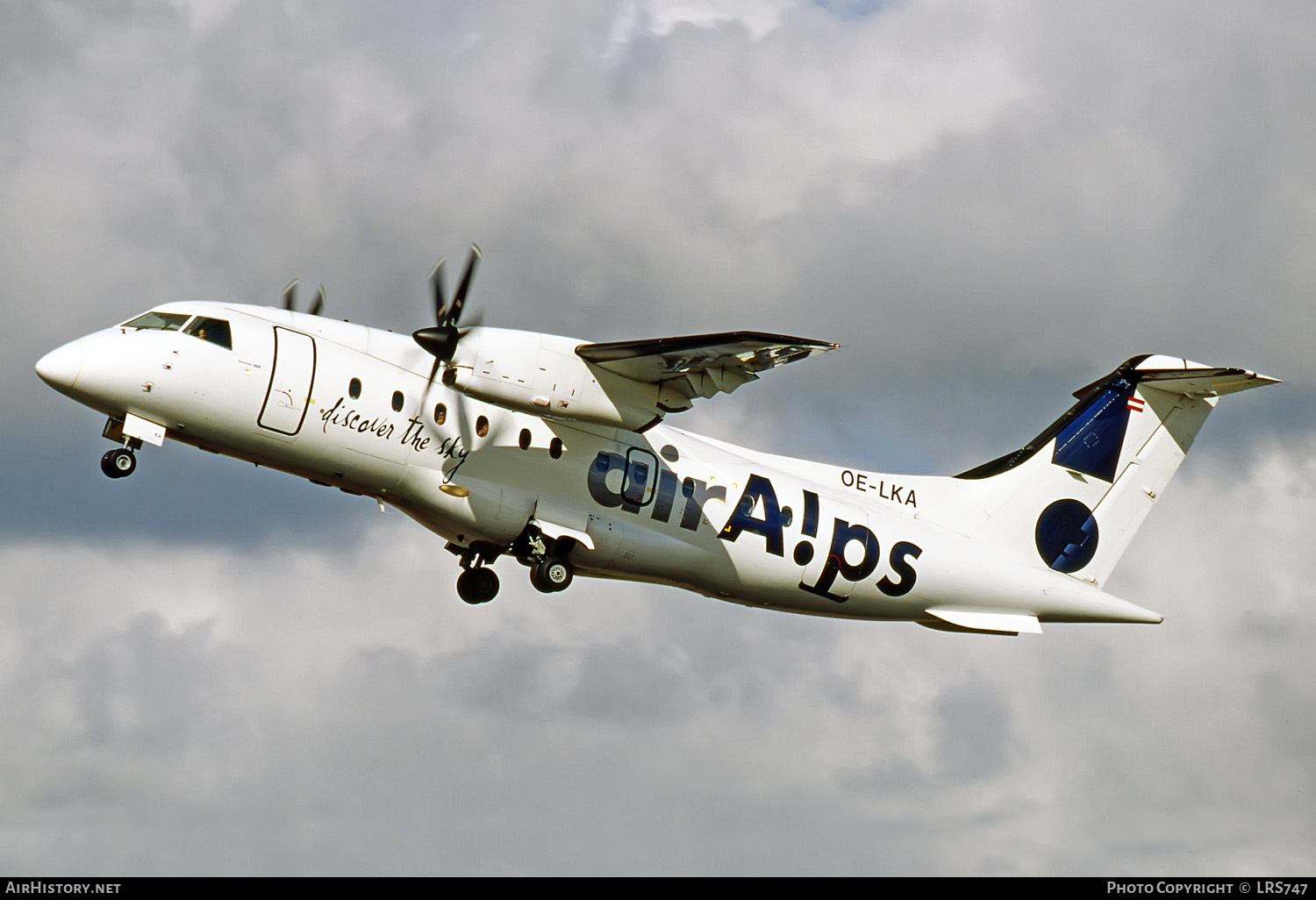 Aircraft Photo of OE-LKA | Fairchild Dornier 328-130 | Air Alps | AirHistory.net #213759