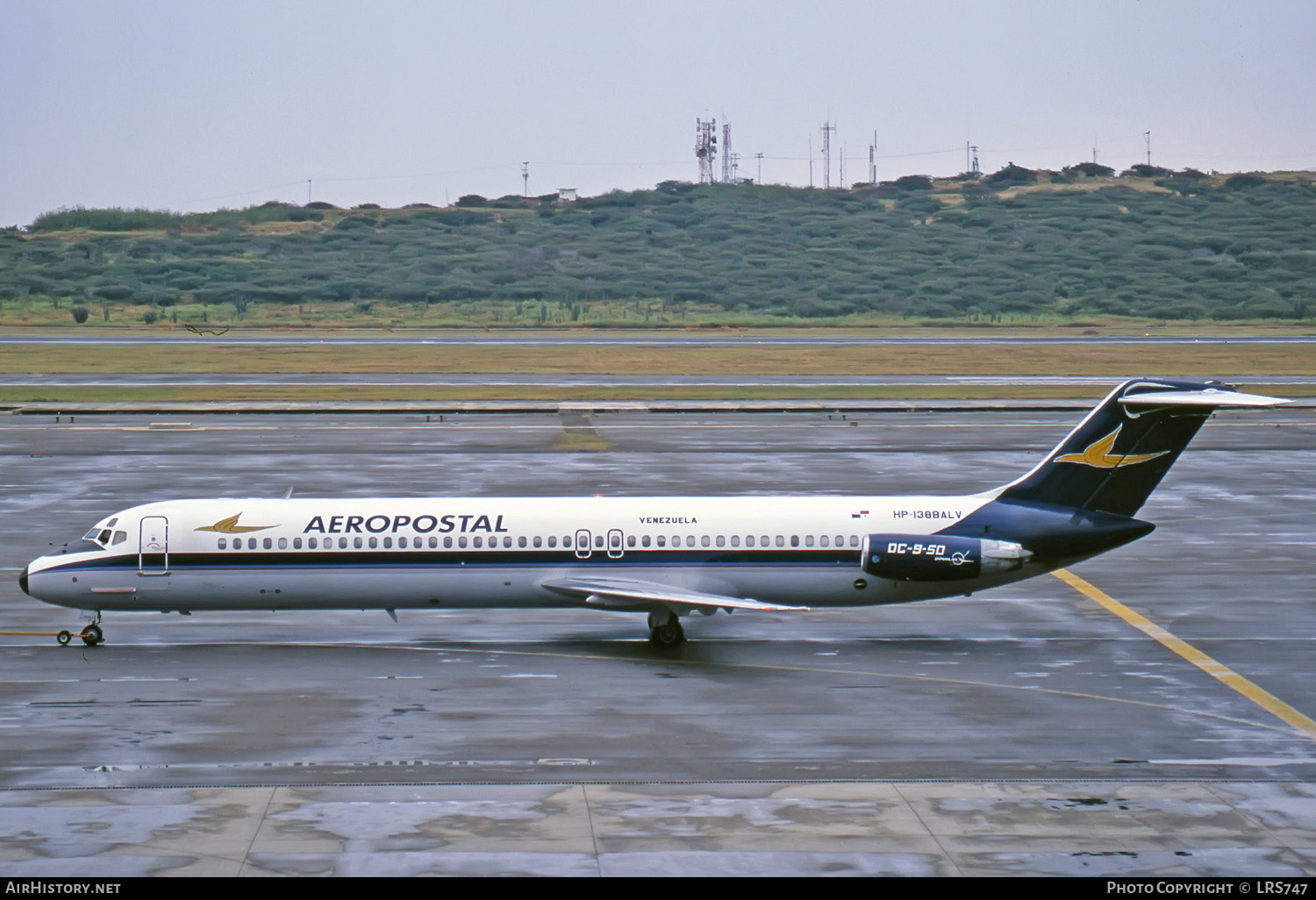 Aircraft Photo of HP-1388ALV | McDonnell Douglas DC-9-51 | Aeropostal | AirHistory.net #213763