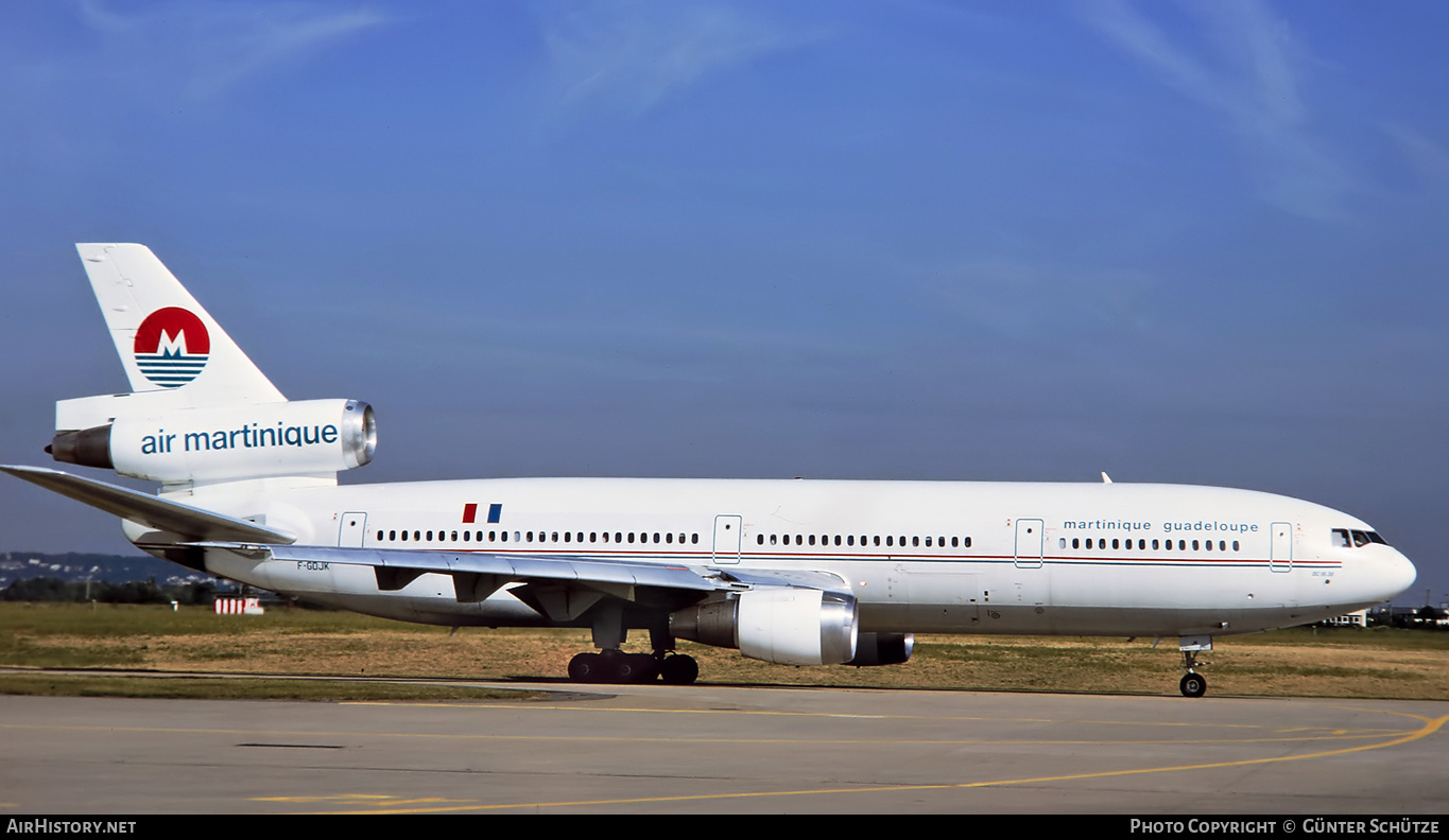 Aircraft Photo of F-GDJK | McDonnell Douglas DC-10-30 | Air Martinique | AirHistory.net #213764