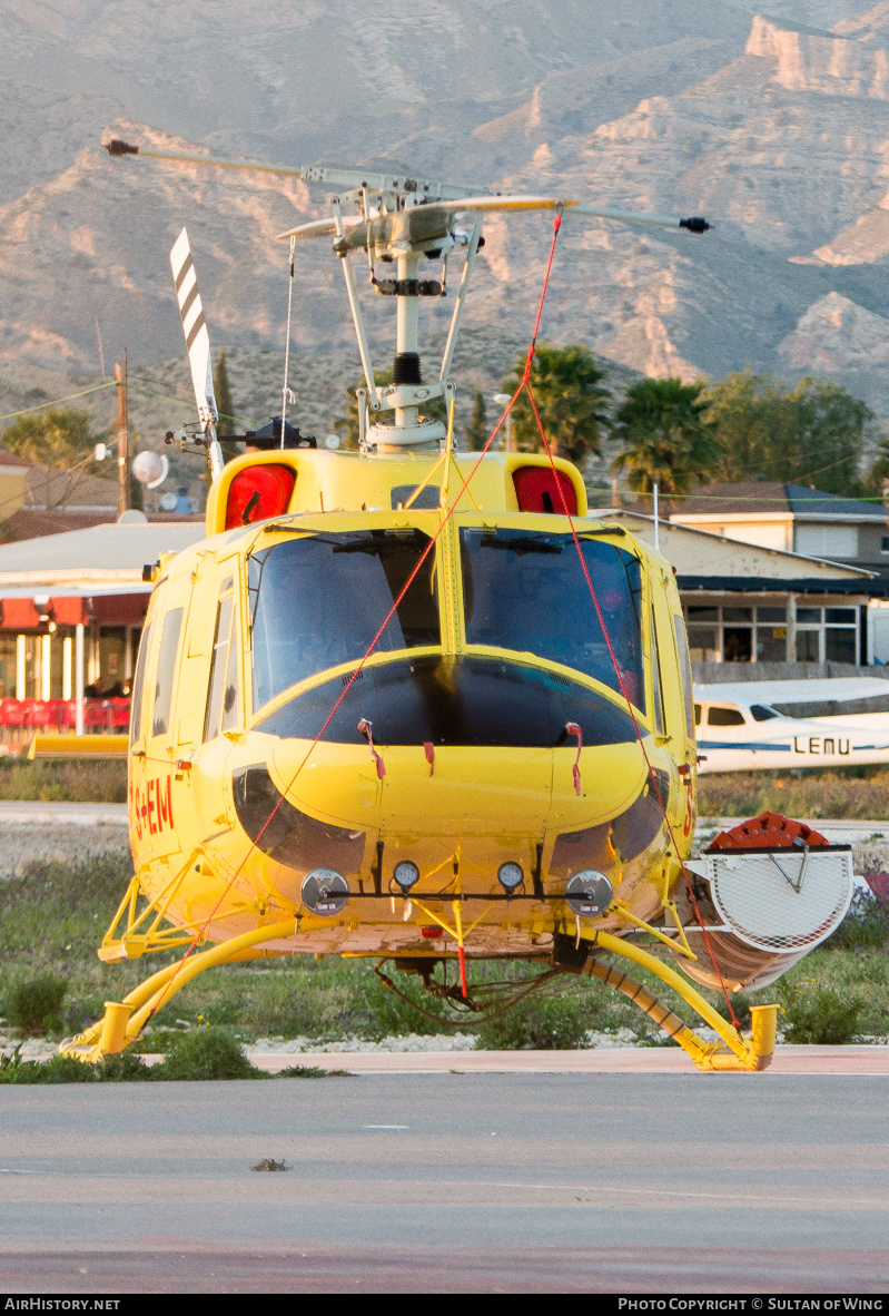 Aircraft Photo of EC-NBQ | Bell 212HP Twin Two-Twelve | AirHistory.net #213769