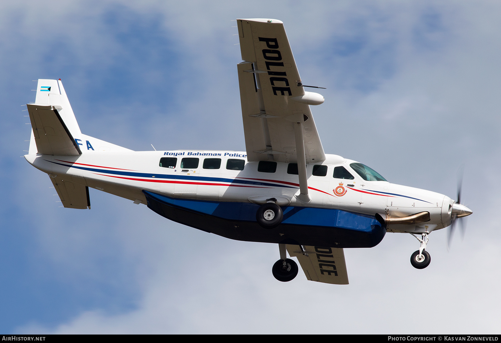 Aircraft Photo of C6-PFA | Cessna 208B Grand Caravan | Royal Bahamas Police | AirHistory.net #213771