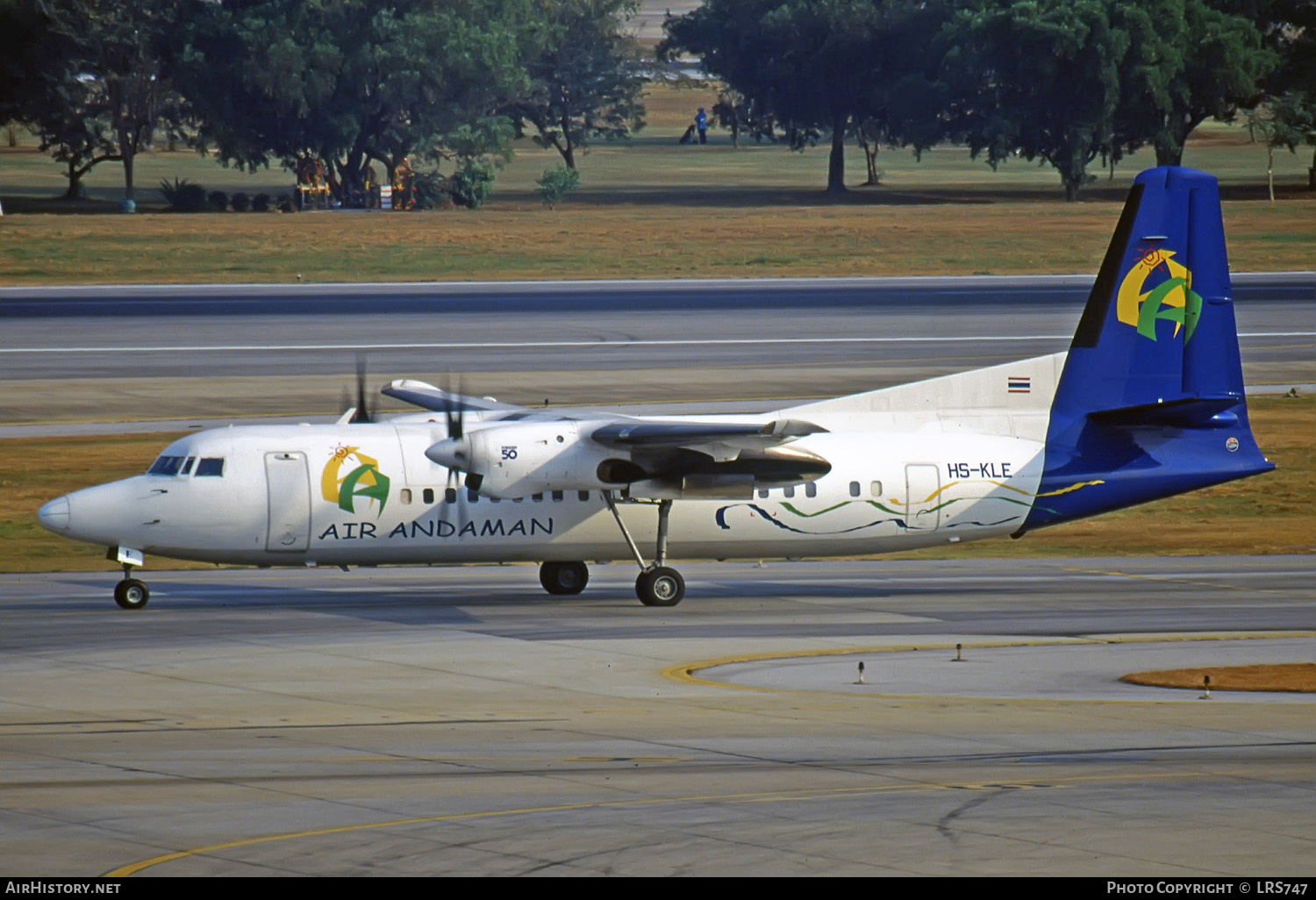 Aircraft Photo of HS-KLE | Fokker 50 | Air Andaman | AirHistory.net #213772