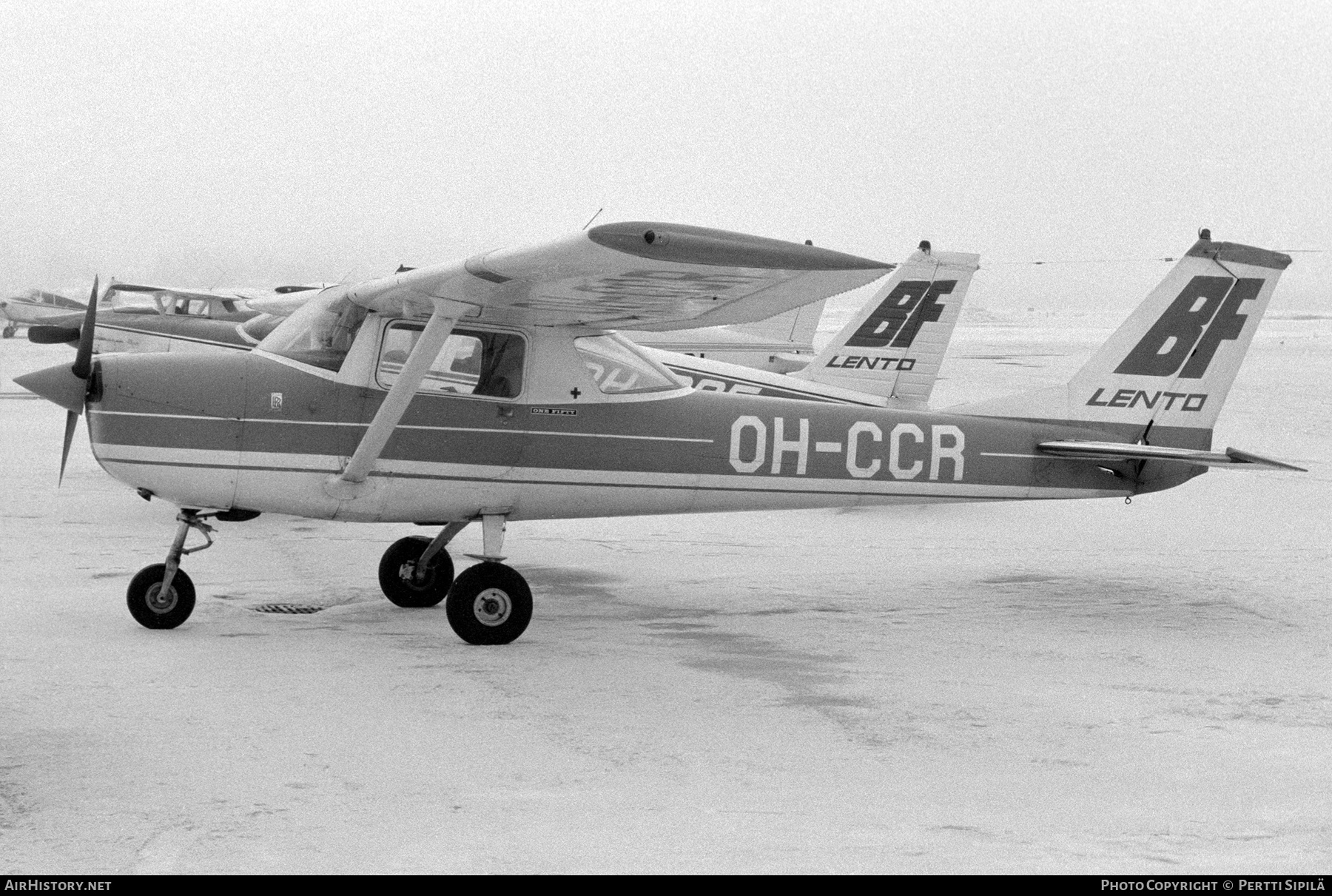 Aircraft Photo of OH-CCR | Reims F150H | BF-Lento | AirHistory.net #213773
