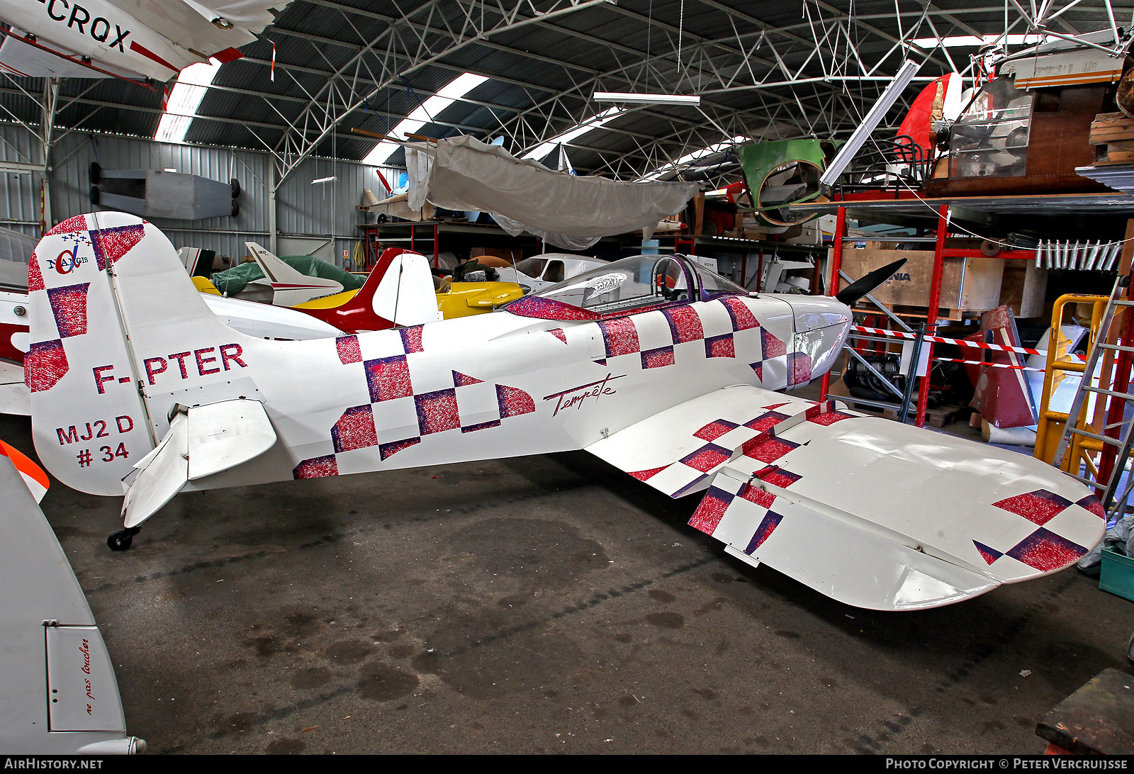 Aircraft Photo of F-PTER | Jurca MJ-2D Tempete | AirHistory.net #213774