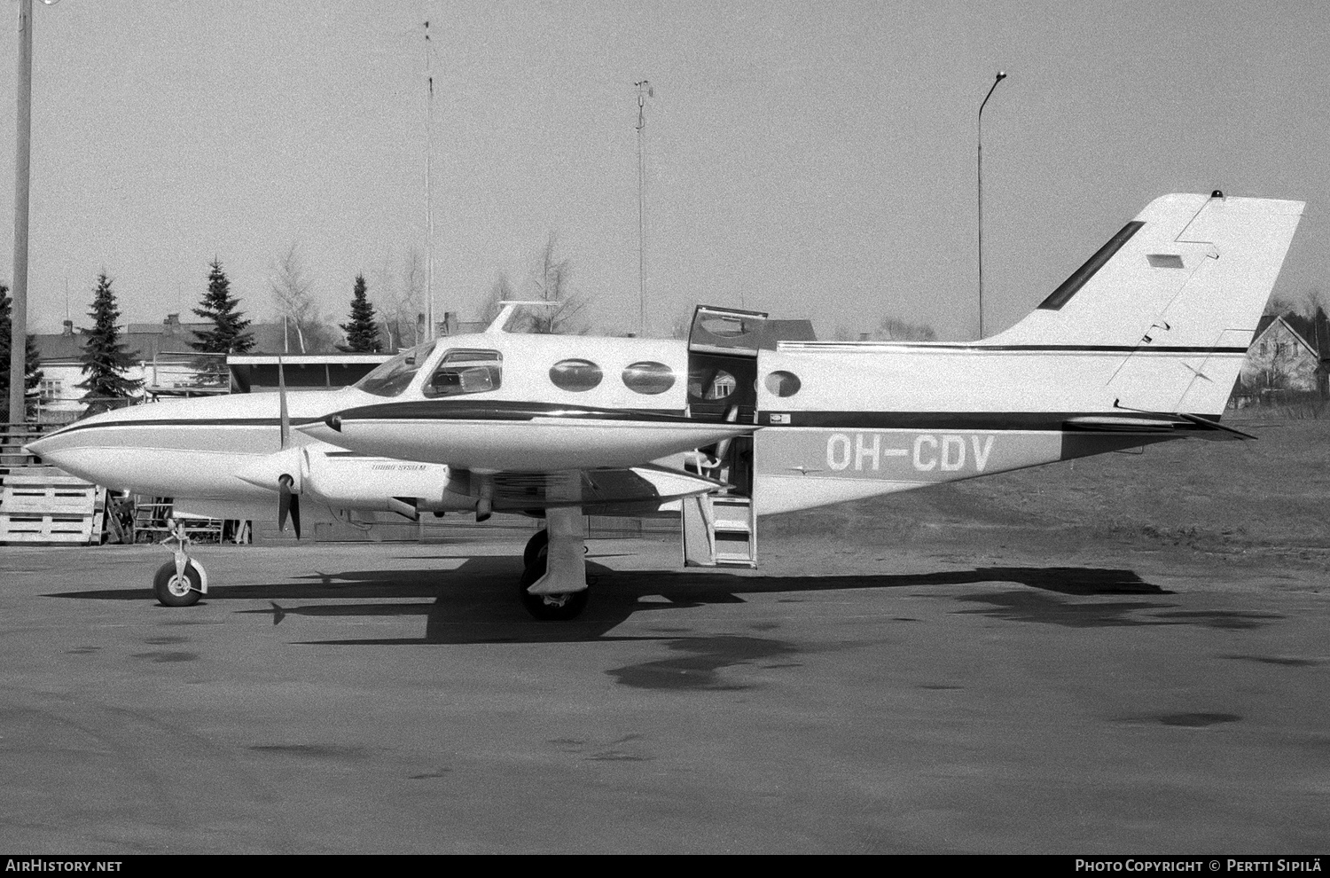 Aircraft Photo of OH-CDV | Cessna 402B | AirHistory.net #213788