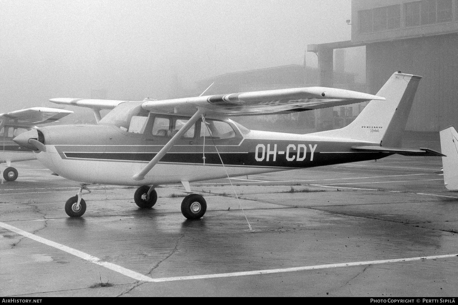 Aircraft Photo of OH-CDY | Reims FR172G Reims Rocket | AirHistory.net #213789