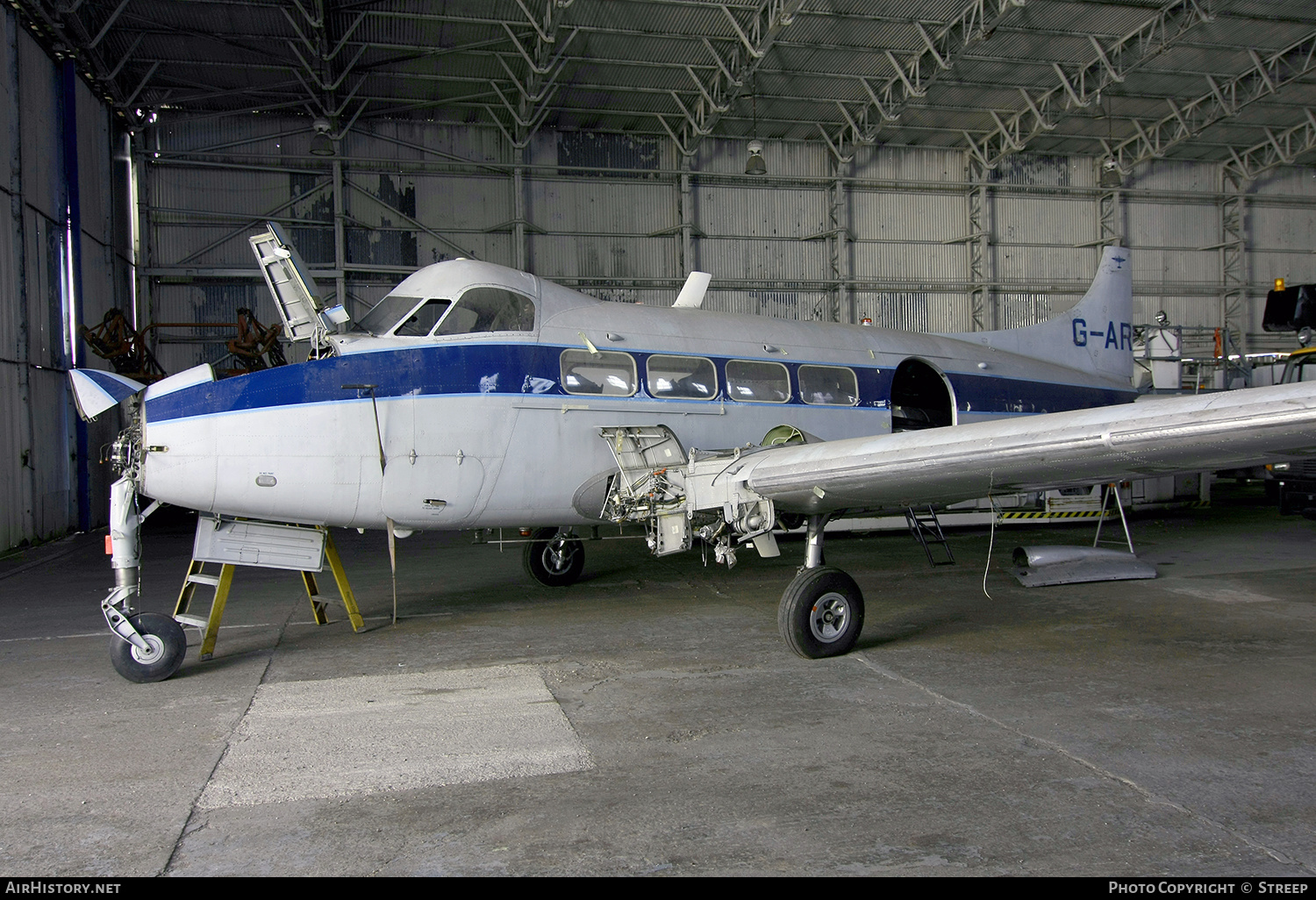 Aircraft Photo of G-ARHW | De Havilland D.H. 104 Dove 8 | AirHistory.net #213792