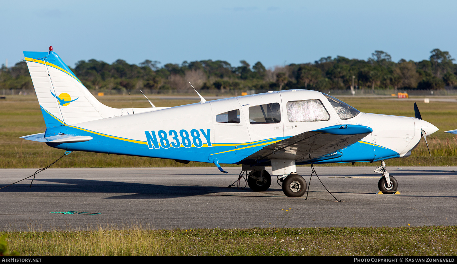 Aircraft Photo of N8388Y | Piper PA-28-161 Warrior II | AirHistory.net #213795