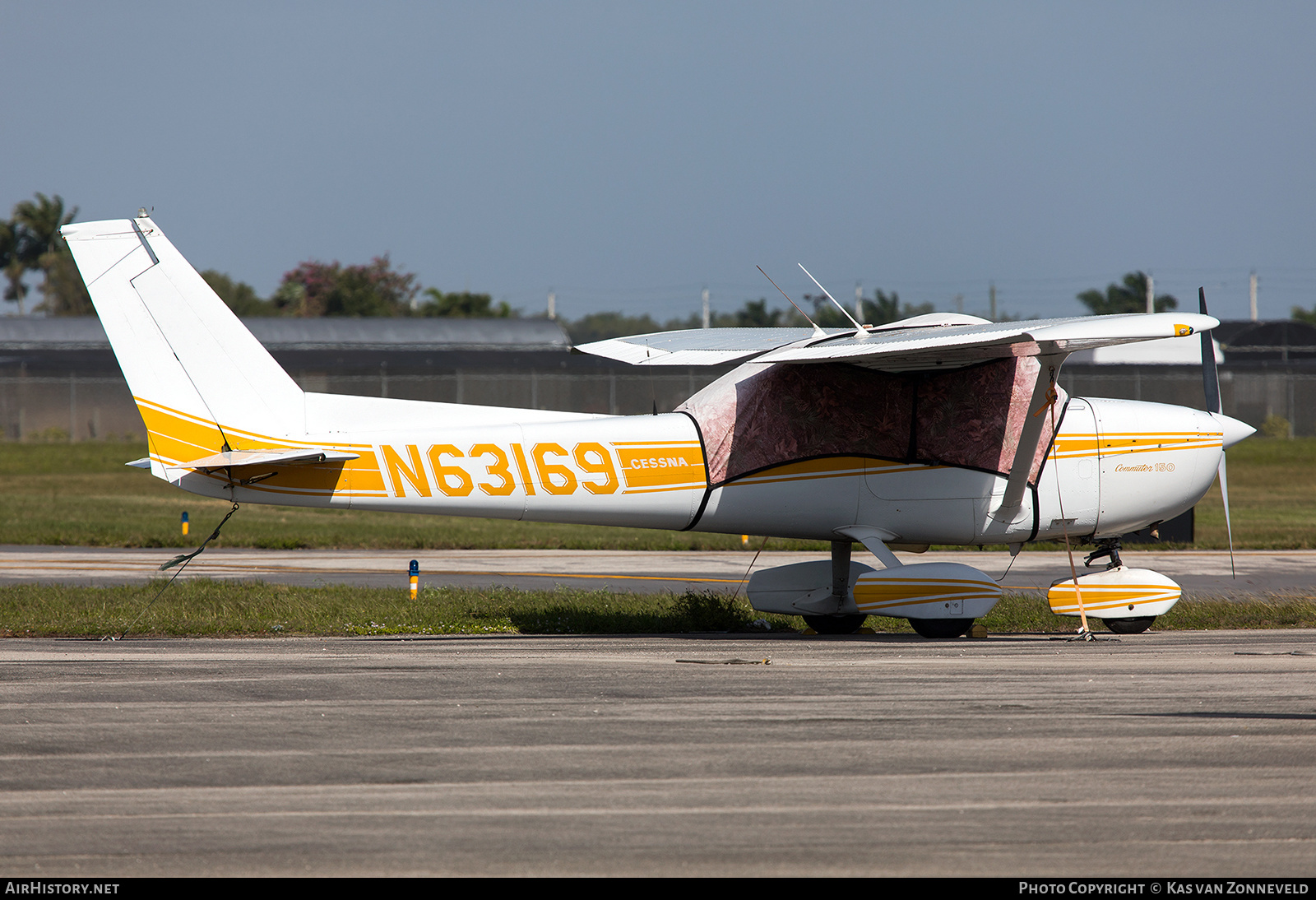 Aircraft Photo of N63169 | Cessna 150M Commuter | AirHistory.net #213796