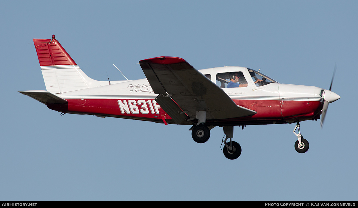 Aircraft Photo of N631FT | Piper PA-28-161 Warrior II | Florida Institute of Technology | AirHistory.net #213808