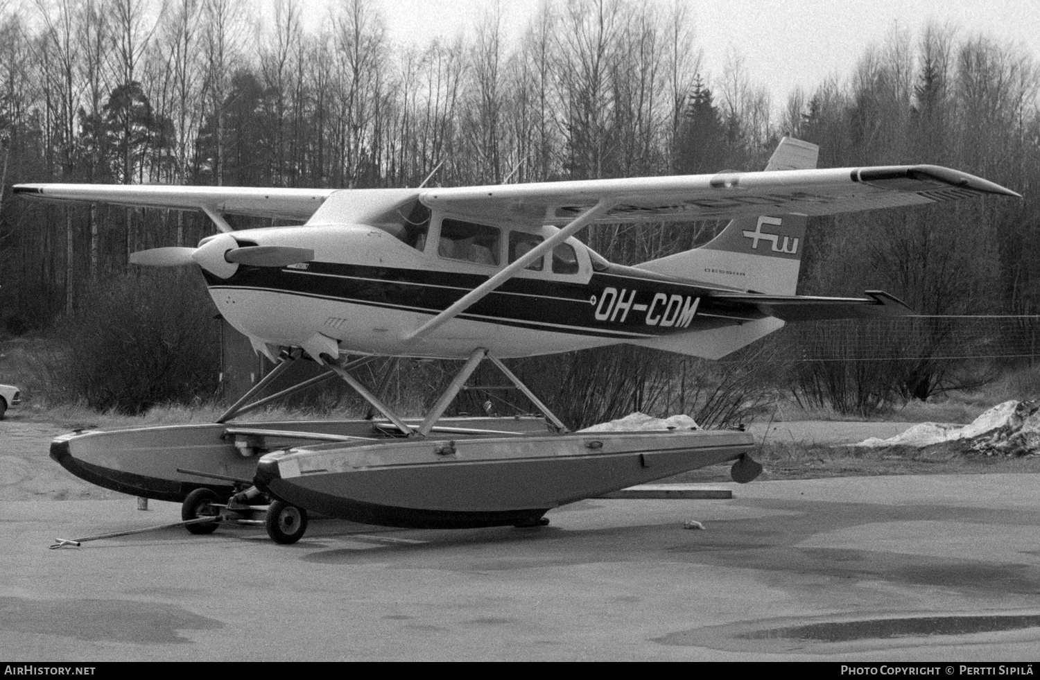 Aircraft Photo of OH-CDM | Cessna U206E/STOL Skywagon 206 | Finnwings | AirHistory.net #213810