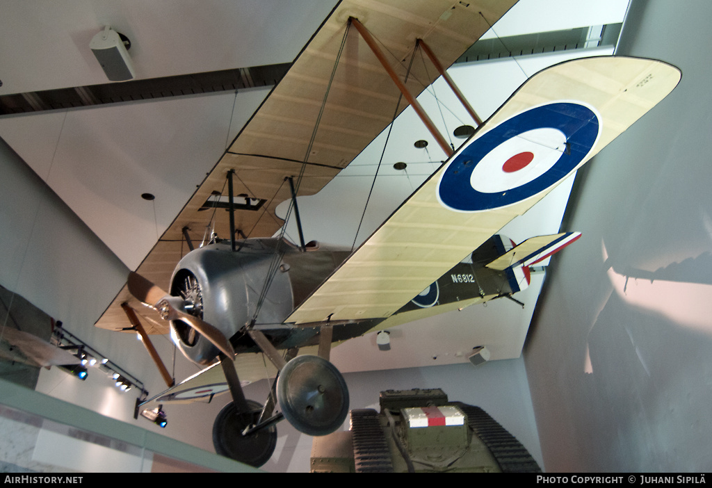 Aircraft Photo of N6812 | Sopwith Camel 2F-1 | UK - Navy | AirHistory.net #213814