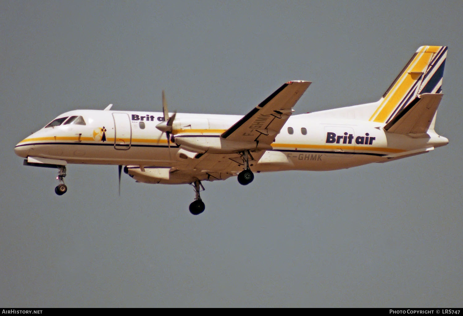 Aircraft Photo of F-GHMK | Saab 340A | Brit Air | AirHistory.net #213819