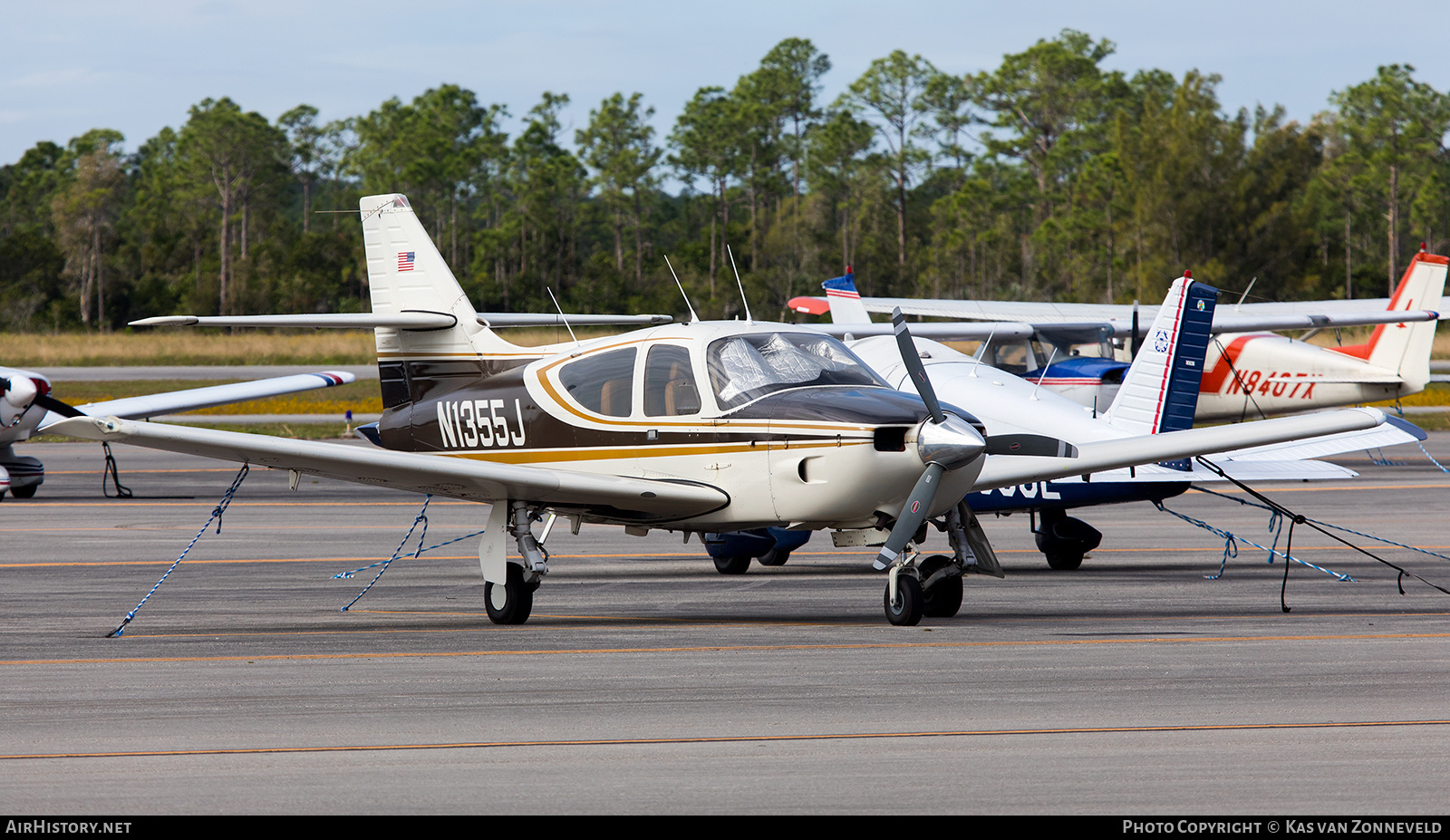 Aircraft Photo of N1355J | Rockwell Commander 112A | AirHistory.net #213821