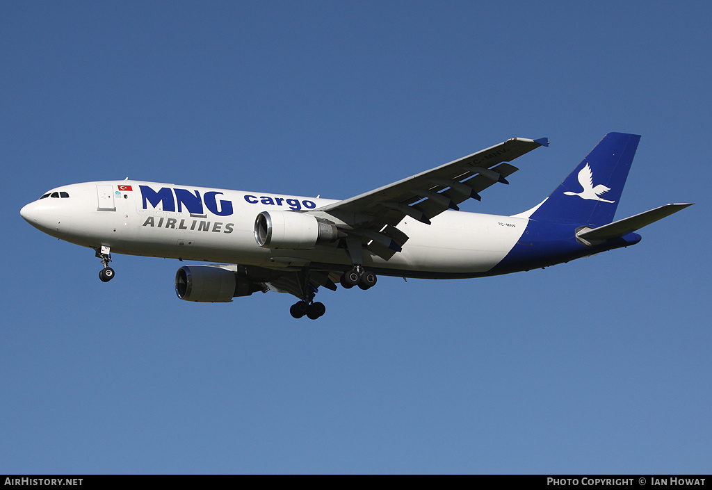 Aircraft Photo of TC-MNV | Airbus A300C4-605R | MNG Airlines Cargo | AirHistory.net #213824