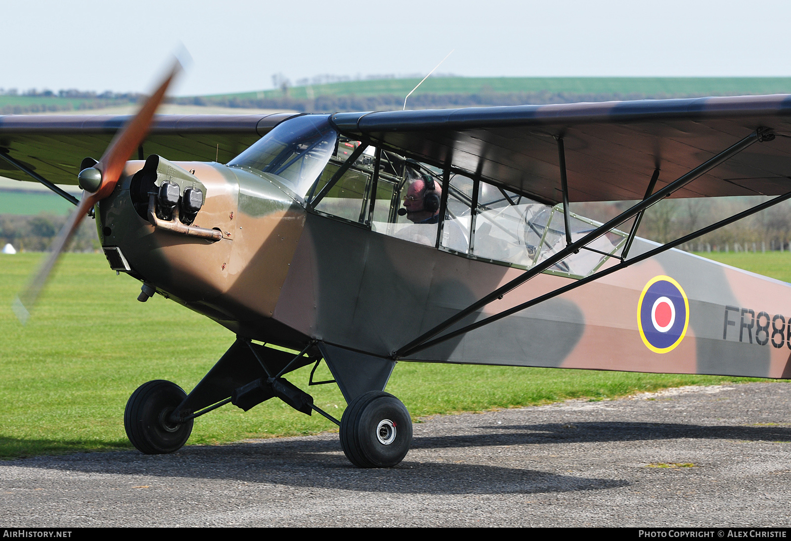 Aircraft Photo of G-BDMS / FR886 | Piper J-3C-65 Cub | UK - Air Force | AirHistory.net #213826