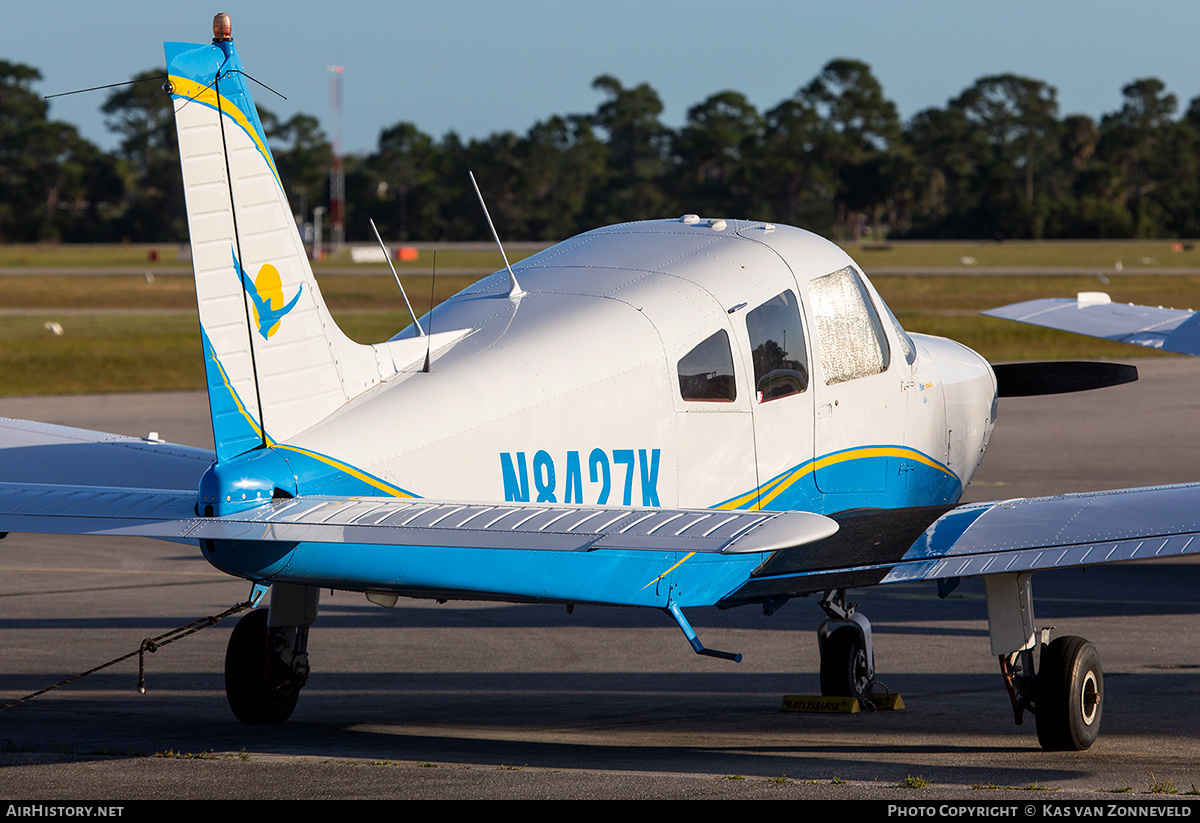 Aircraft Photo of N8427K | Piper PA-28-161 Warrior II | AirHistory.net #213827