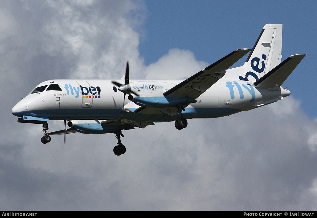 Aircraft Photo of G-LGNI | Saab 340B | Flybe | AirHistory.net #213828