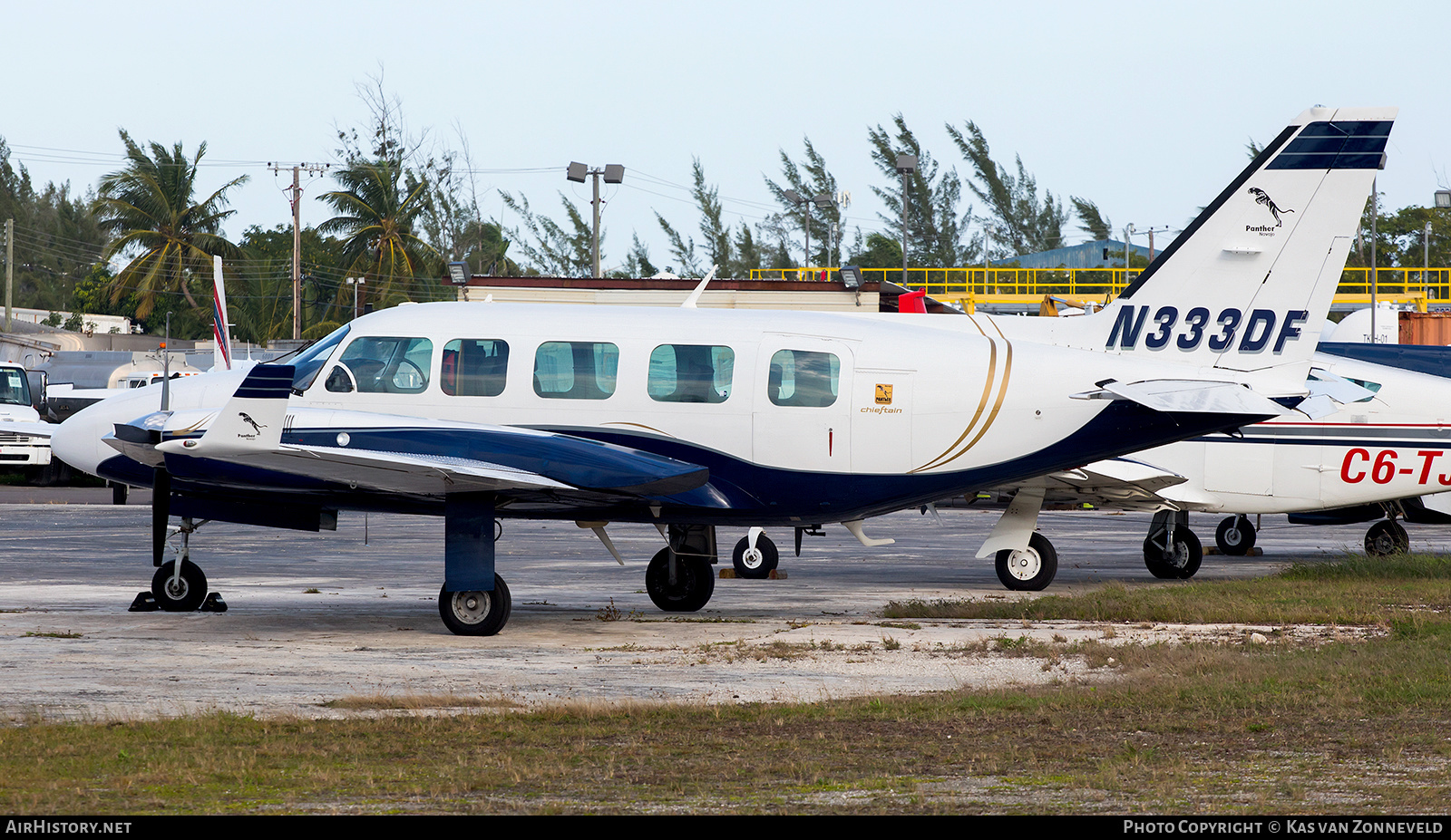 Aircraft Photo of N333DF | Piper PA-31-350 Navajo Chieftain/Colemill Panther II | AirHistory.net #213829