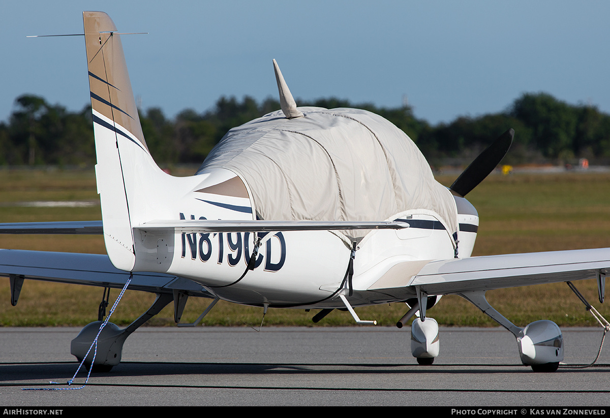Aircraft Photo of N819CD | Cirrus SR-20 G1 | AirHistory.net #213832