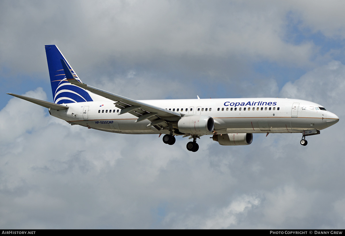 Aircraft Photo of HP-1535CMP | Boeing 737-8V3 | Copa Airlines | AirHistory.net #213834