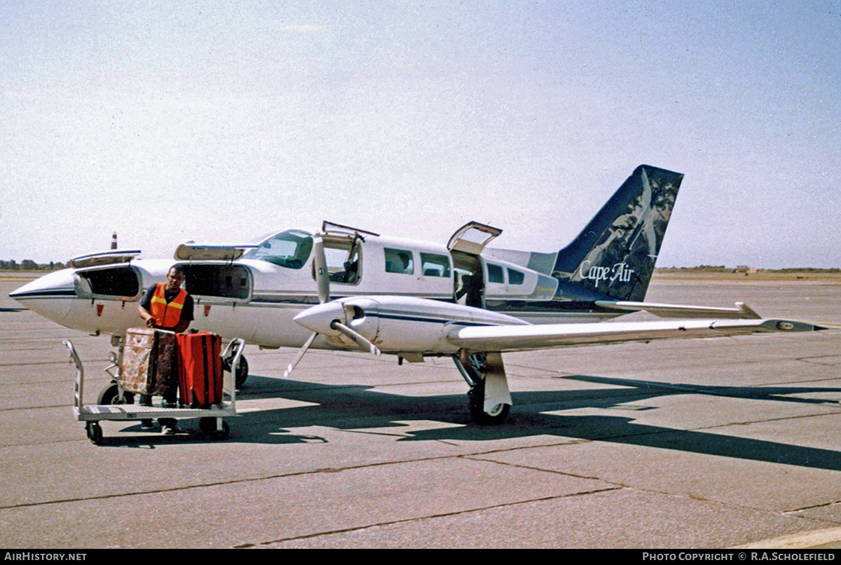 Aircraft Photo of N83PB | Cessna 402C | Cape Air | AirHistory.net #213837