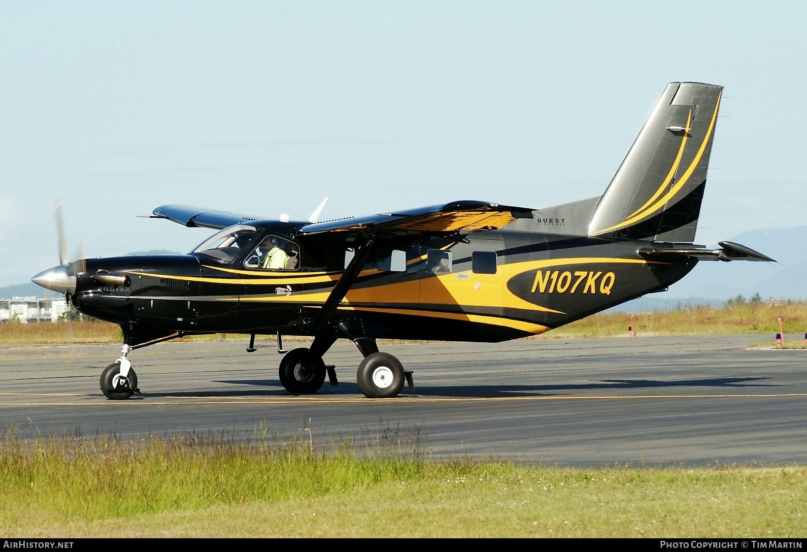 Aircraft Photo of N107KQ | Quest Kodiak 100 | AirHistory.net #213842