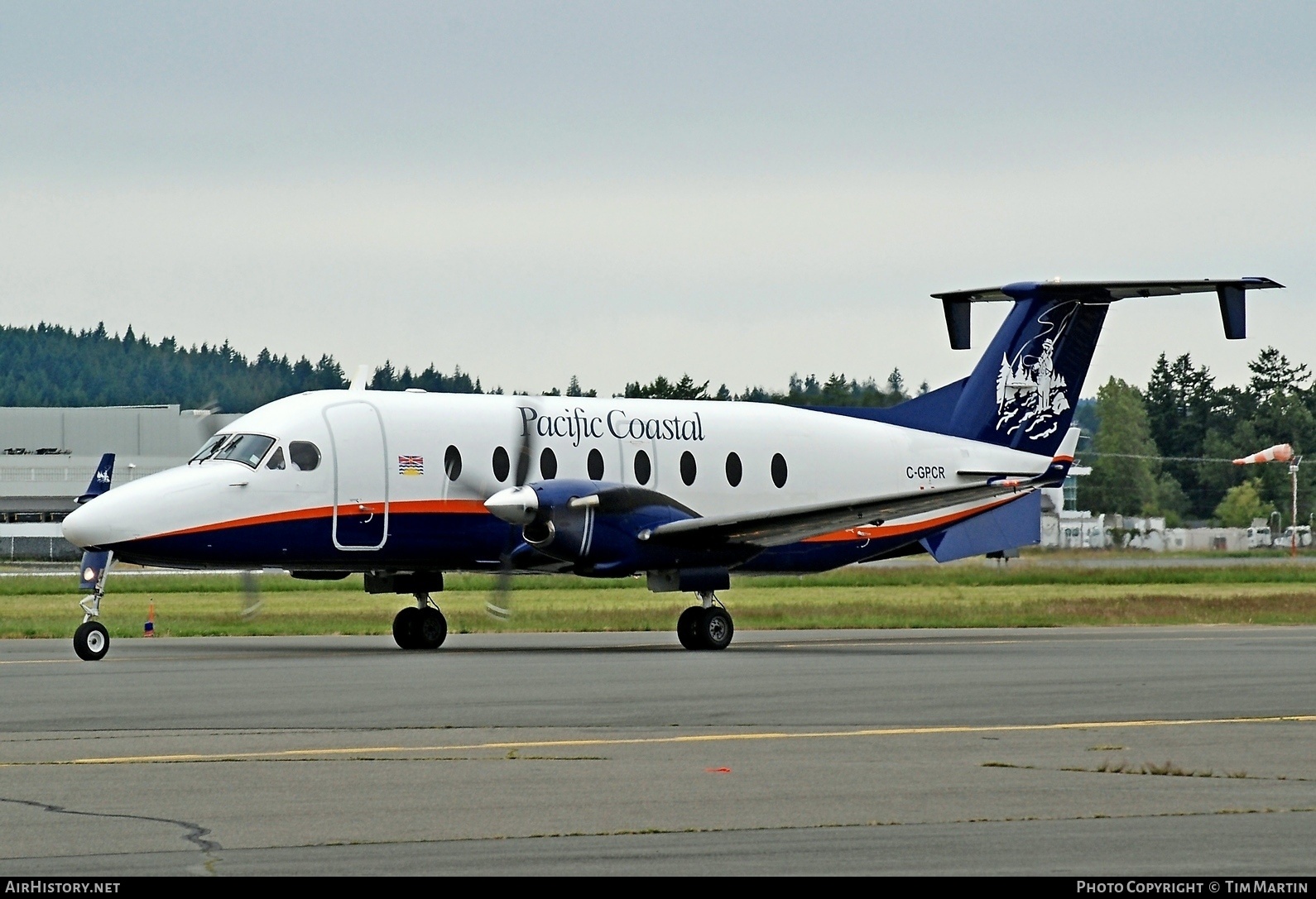 Aircraft Photo of C-GPCR | Beech 1900D | Pacific Coastal Airlines | AirHistory.net #213844