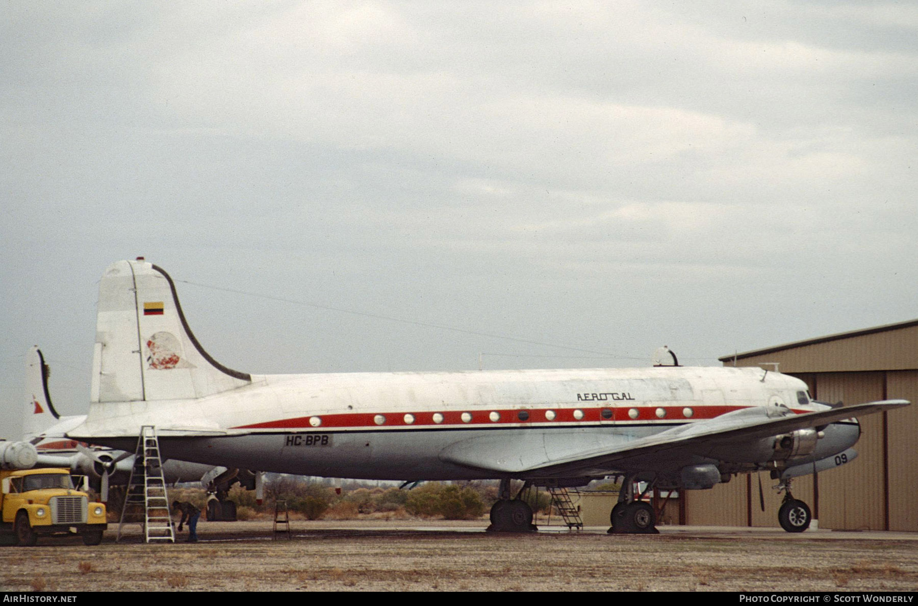 Aircraft Photo of HC-BPB | Douglas C-54R Skymaster | AeroGal | AirHistory.net #213846