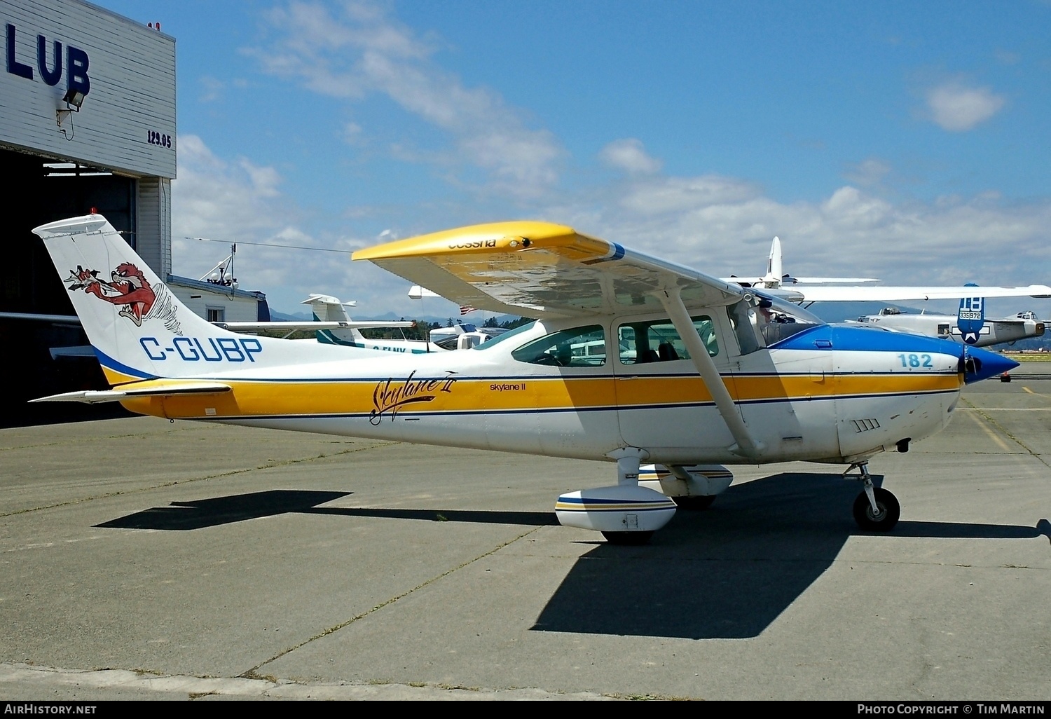 Aircraft Photo of C-GUBP | Cessna 182P Skylane II | AirHistory.net #213847