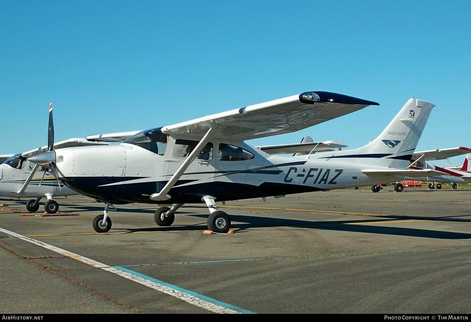 Aircraft Photo of C-FIAZ | Cessna 182T Skylane | AirHistory.net #213849