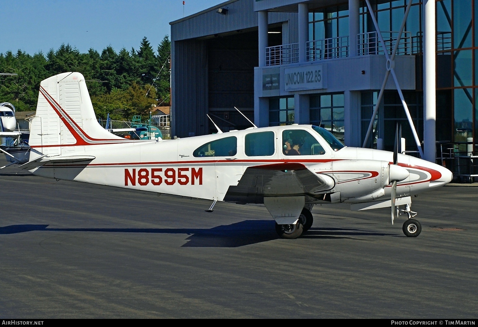 Aircraft Photo of N8595M | Beech D95A Travel Air | AirHistory.net #213850