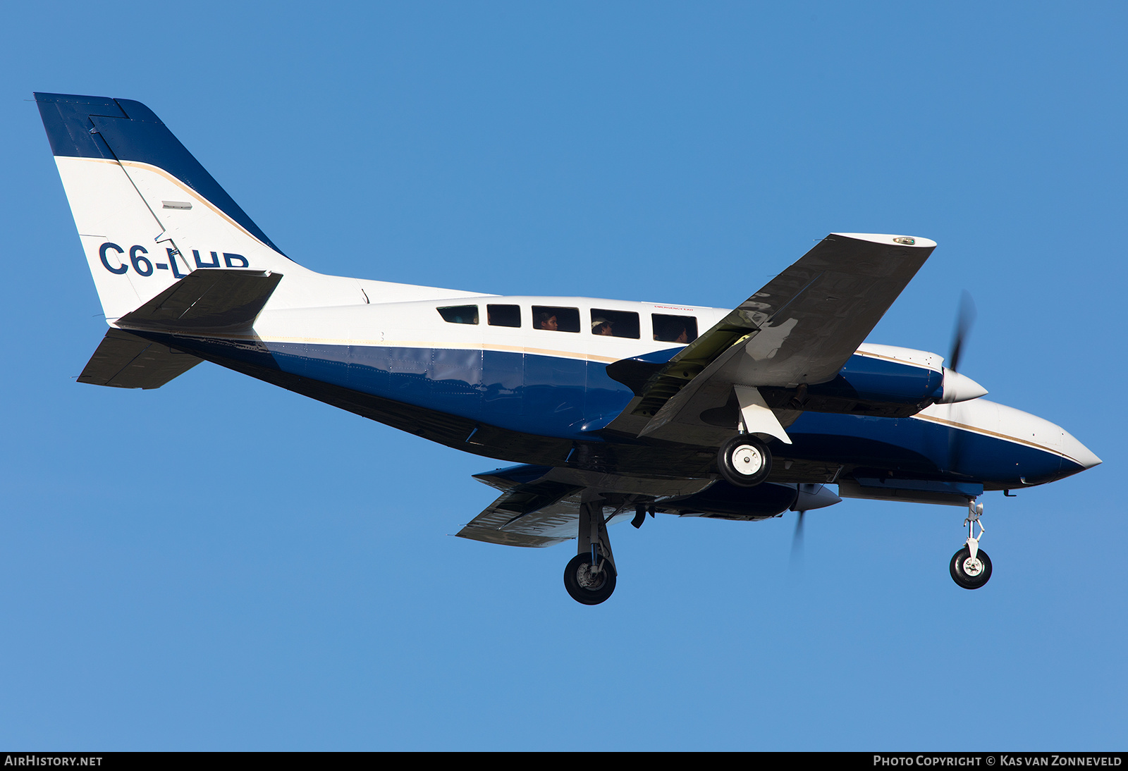 Aircraft Photo of C6-LHB | Cessna 402C | AirHistory.net #213852